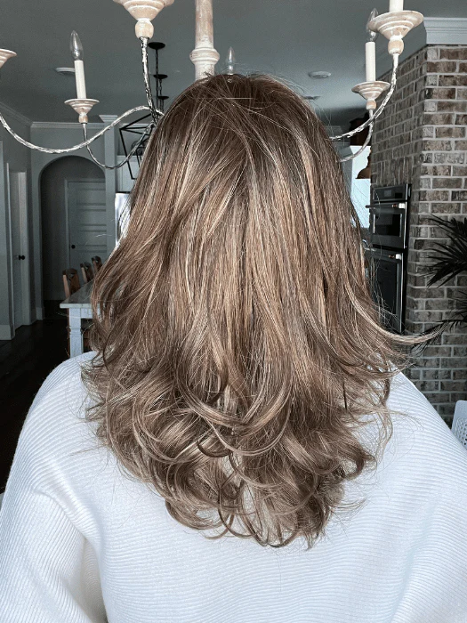 Gisele | Synthetic Lace Front Wig (Mono Top) - Image 17