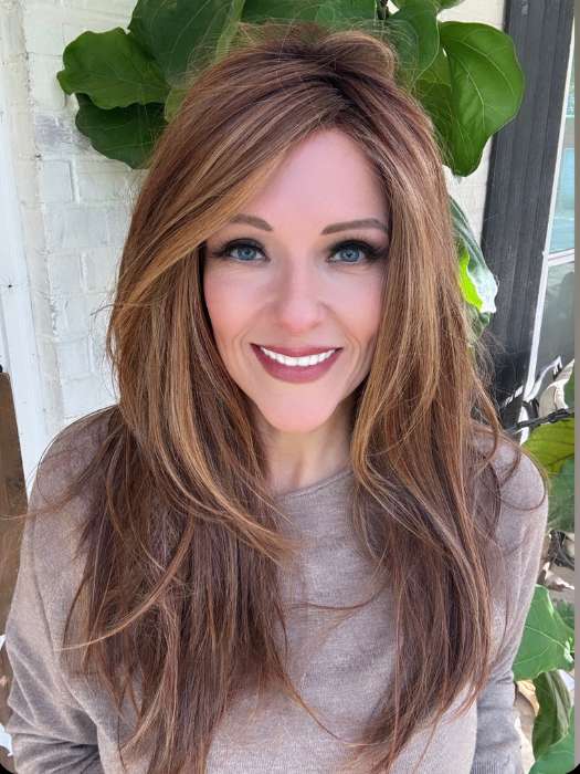 Glam | Synthetic Lace Front Wig (Mono Top) - Image 10