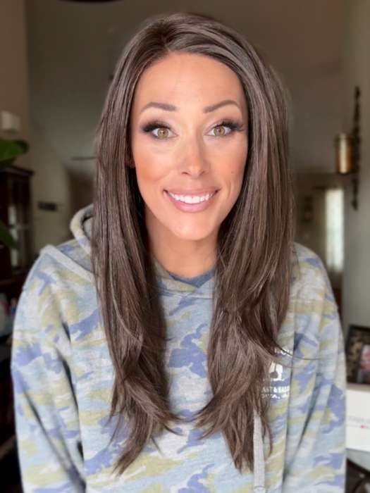 Glam | Synthetic Lace Front Wig (Mono Top) - Image 18