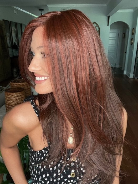 Glam | Synthetic Lace Front Wig (Mono Top) - Image 8