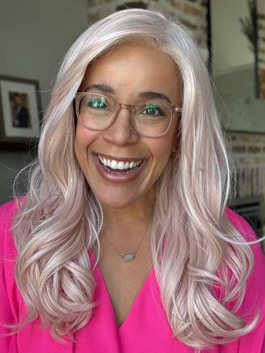 Glam Wavez | Synthetic Lace Front Wig (Mono Part) - Image 26