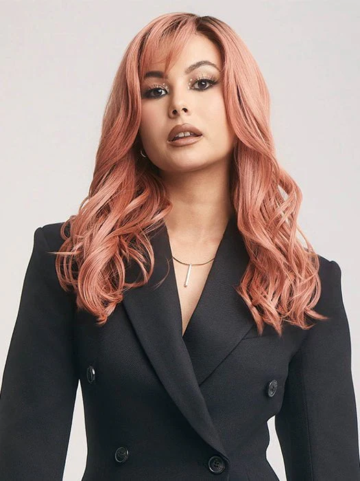 Glam Wavez | Synthetic Lace Front Wig (Mono Part) - Image 4