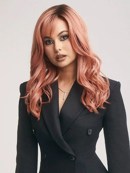 Glam Wavez | Synthetic Lace Front Wig (Mono Part) - Image 5