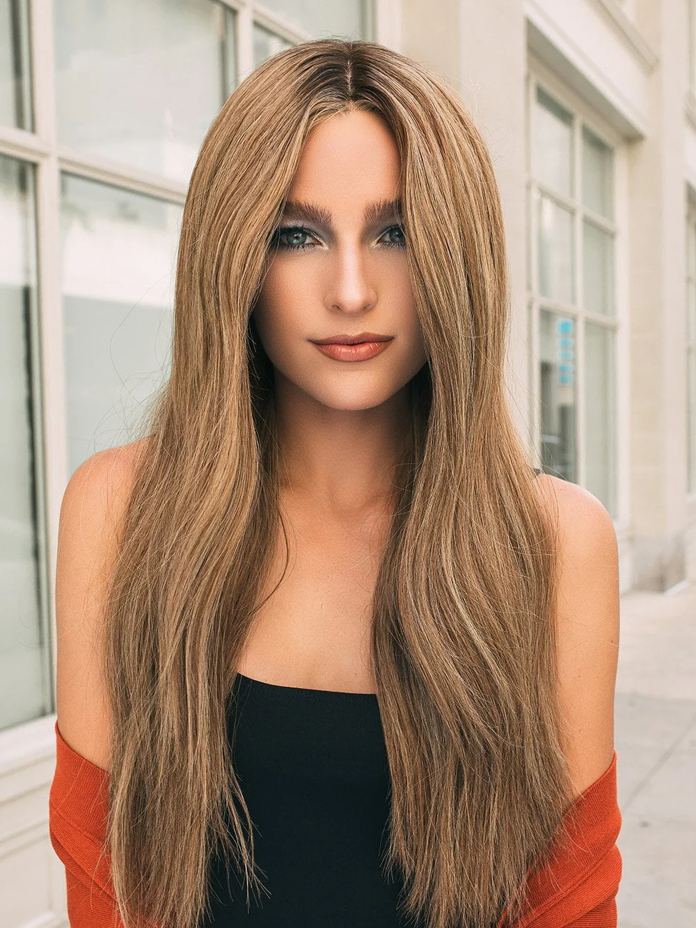 Glamour and More | Remy Human Hair Lace Front Wig (Hand-Tied) - Image 10
