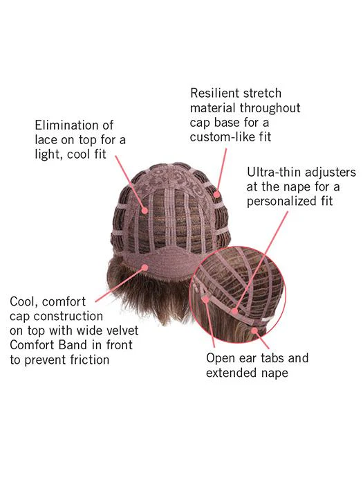 Glamour Pix | HF Synthetic Wig (Basic Cap) - Image 7