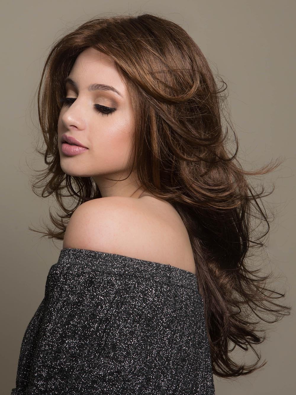 Glow | Synthetic Wig (Mono Crown) | DISCONTINUED - Image 4