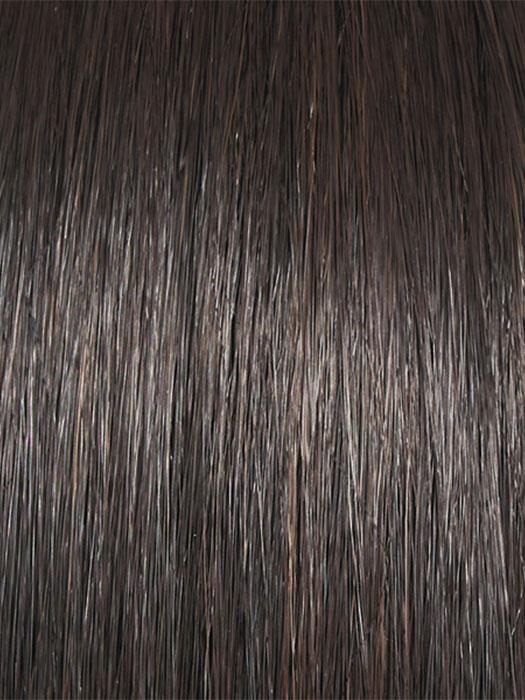 Go All Out 10" | HF Synthetic Hair Topper (Mono Top) - Image 7