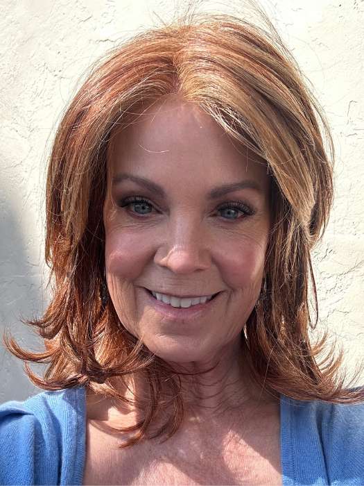 Goddess | HF Synthetic Lace Front Wig (Mono Top) - Image 10