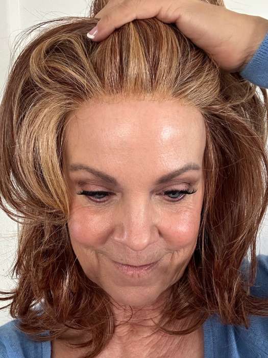 Goddess | HF Synthetic Lace Front Wig (Mono Top) - Image 11