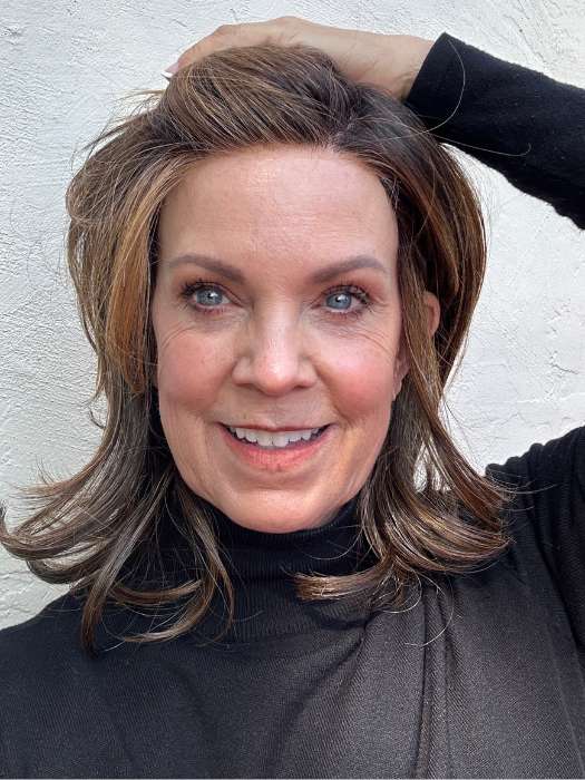 Goddess | HF Synthetic Lace Front Wig (Mono Top) - Image 8
