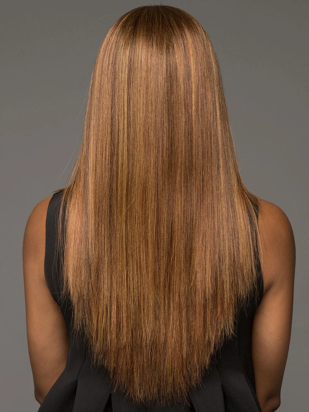 H-157 | Human Hair Wig (Center Skin Part) | DISCONTINUED - Image 6