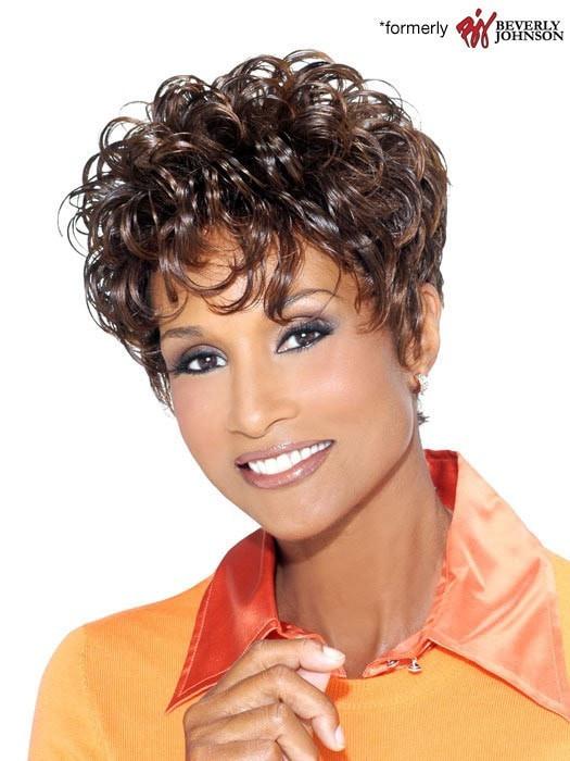 H-205 | Human Hair Wig (Basic Cap) | DISCONTINUED - Image 4
