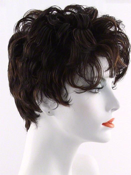 H-205 | Human Hair Wig (Basic Cap) | DISCONTINUED - Image 7