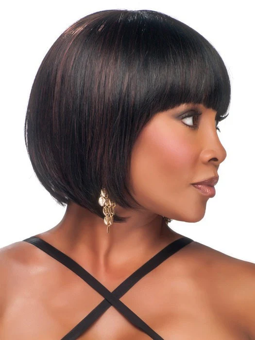 H-291 | Human Hair Wig (Basic Cap) | DISCONTINUED - Image 5