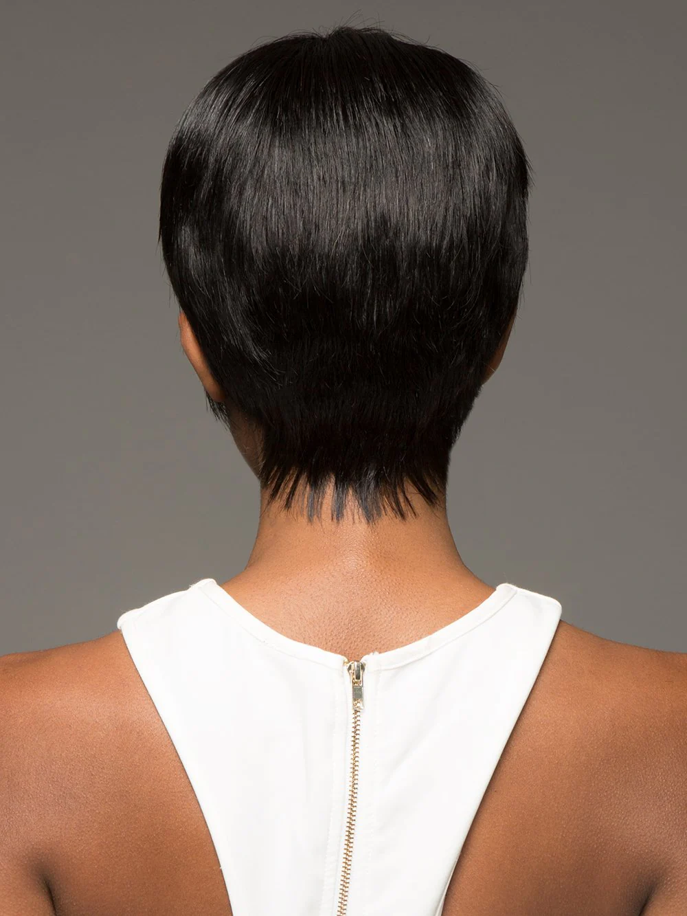 H-SADA | Human Hair Wig (Basic Cap) | DISCONTINUED - Image 4