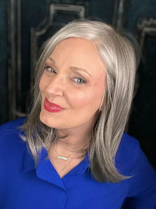 Harlee | Synthetic Lace Front Wig (Mono Part) - Image 2