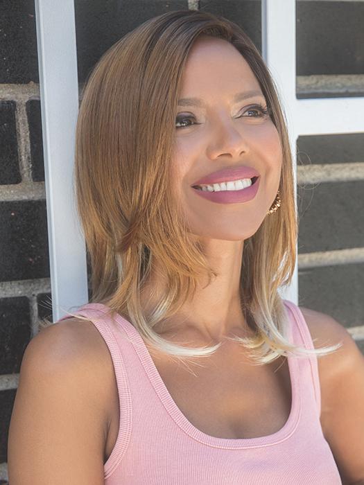 Harlee | Synthetic Lace Front Wig (Mono Part) - Image 9