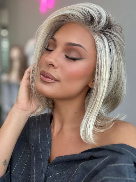 Haute | HF Synthetic Lace Front Wig (Mono Part) - Image 11