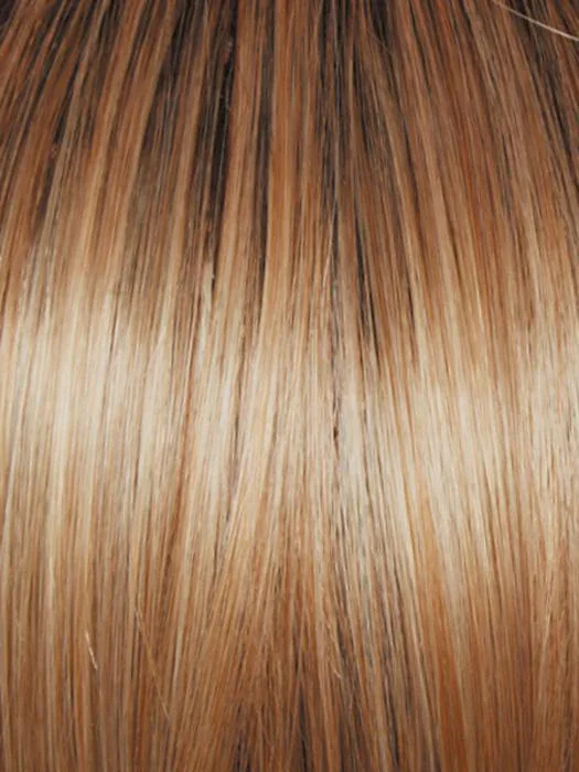 HD 10IN AU NATUREL TOPPER | Synthetic Hair Hair Topper (Mono Part) - Image 11