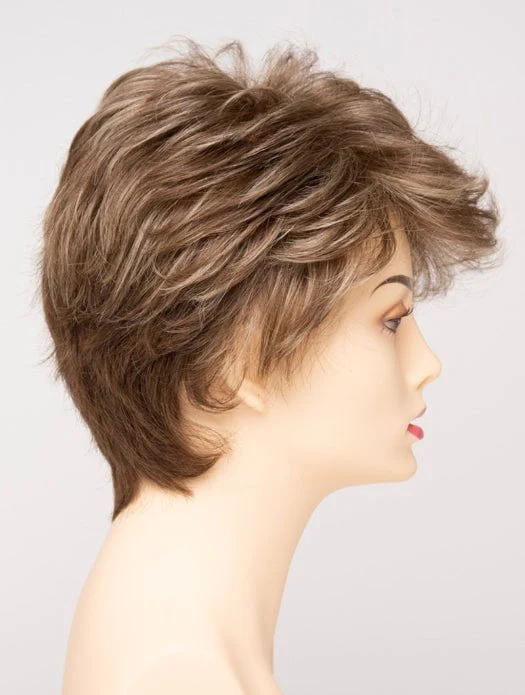 Heather | Human Hair/ Synthetic Blend Lace Front Wig (Mono Top) - Image 12