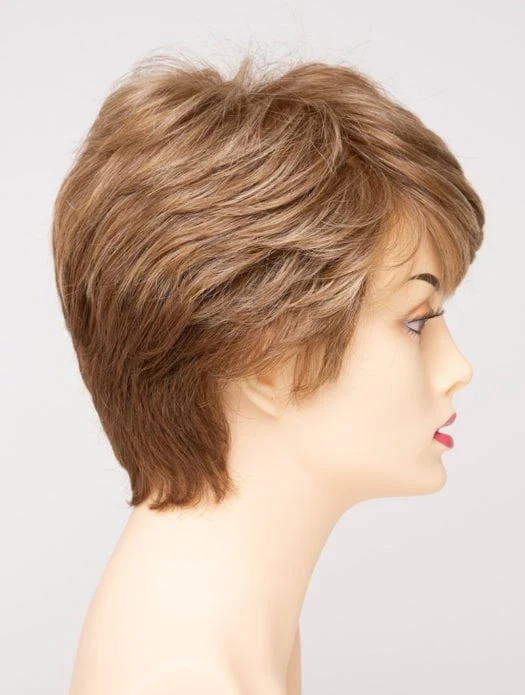 Heather | Human Hair/ Synthetic Blend Lace Front Wig (Mono Top) - Image 18
