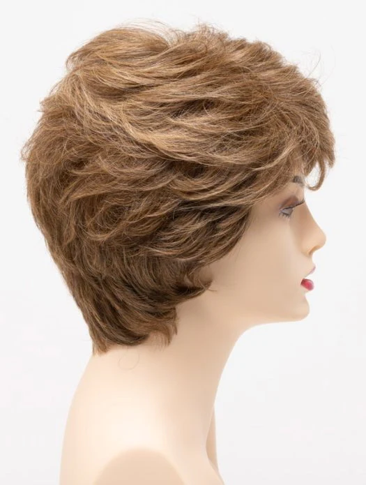 Heather | Human Hair/ Synthetic Blend Lace Front Wig (Mono Top) - Image 22