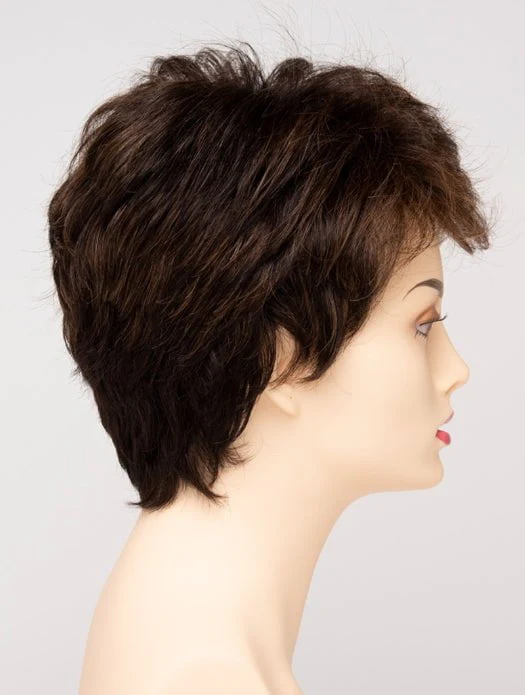 Heather | Human Hair/ Synthetic Blend Lace Front Wig (Mono Top) - Image 26