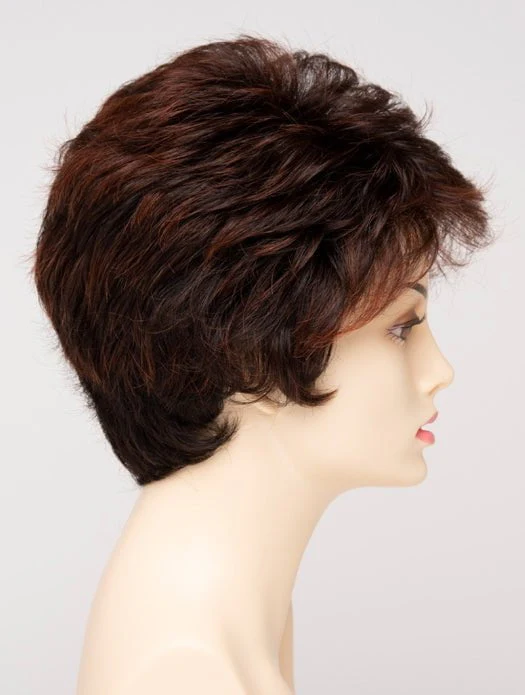 Heather | Human Hair/ Synthetic Blend Lace Front Wig (Mono Top) - Image 27