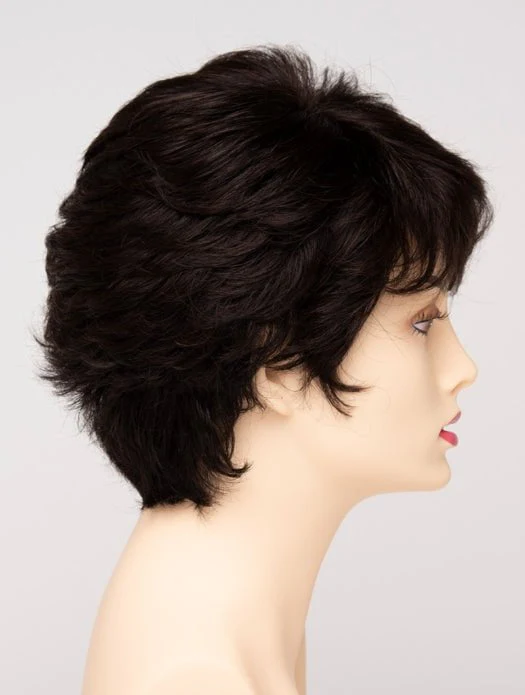 Heather | Human Hair/ Synthetic Blend Lace Front Wig (Mono Top) - Image 8