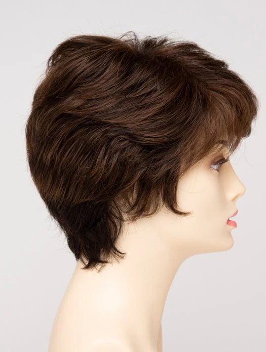 Heather | Human Hair/ Synthetic Blend Lace Front Wig (Mono Top) - Image 9