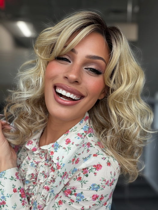 Heaven | Synthetic Lace Front Wig (Mono Part) - Image 2