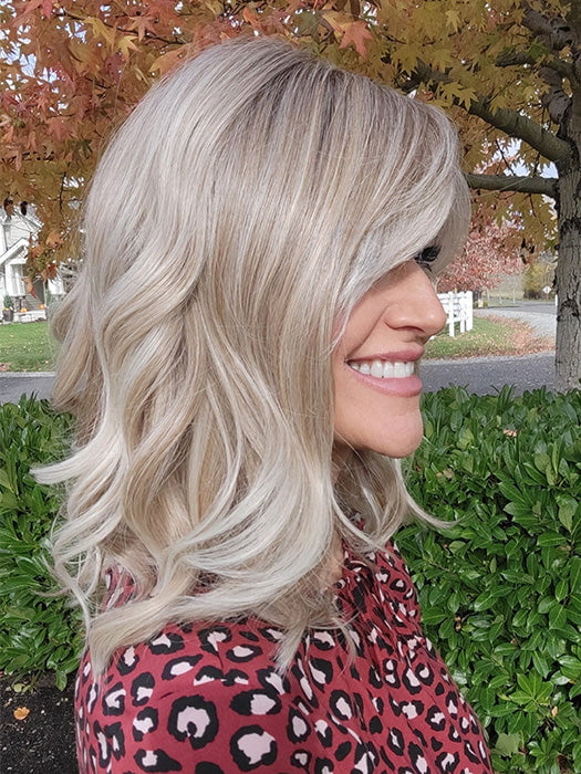 Hepburn | Synthetic Lace Front Wig (Hand Tied) - Image 7