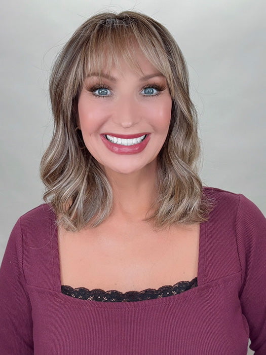 Hepburn | Synthetic Lace Front Wig (Hand Tied) - Image 8