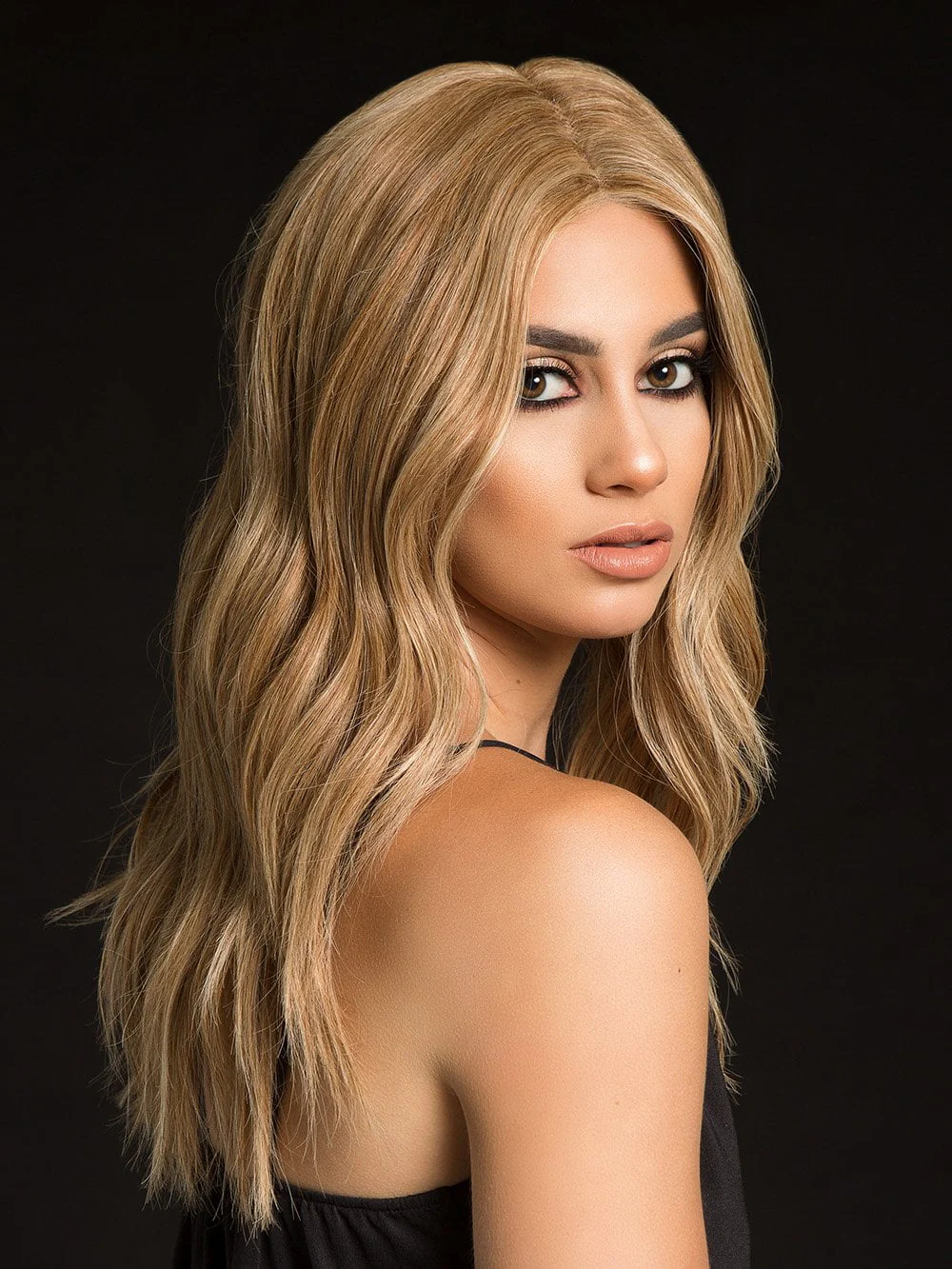 High Profile | Lace Front Human Hair Wig (Mono Top) | DISCONTINUED - Image 2