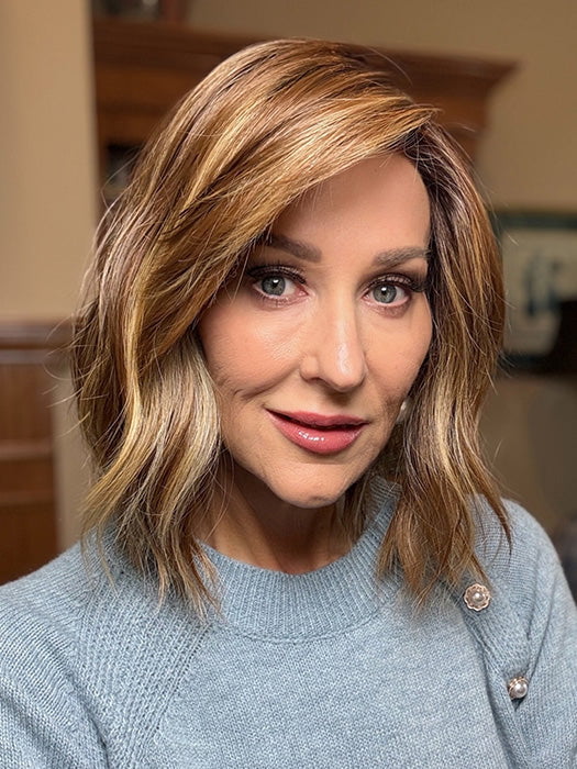Hollie Petite | Synthetic Lace Front Wig (Hand-Tied) - Image 6