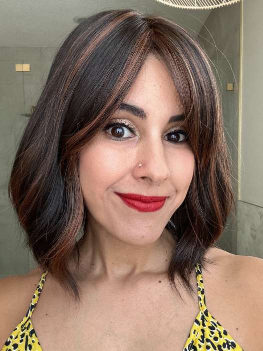 Hollie | Synthetic Lace Front Wig (Hand-Tied) - Image 15