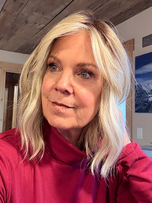 Hollie | Synthetic Lace Front Wig (Hand-Tied) - Image 19