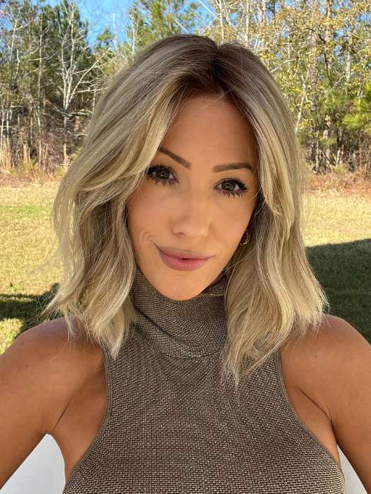 Hollie | Synthetic Lace Front Wig (Hand-Tied) - Image 2