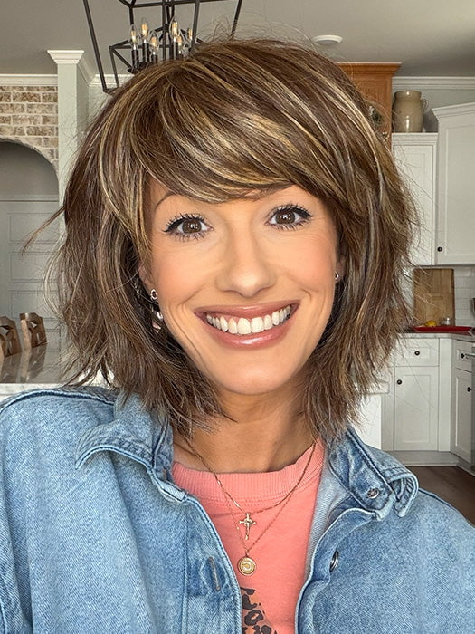 Hollis | Synthetic Lace Front Wig (Mono Top) - Image 8