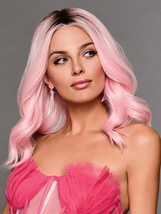 How Pink It Is | Synthetic Lace Front Wig (Mono Part) - Image 5