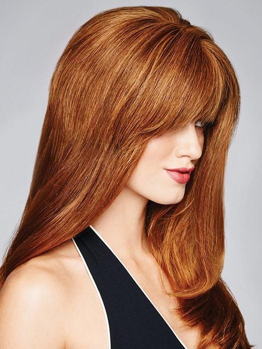 Human Hair Bang | Human Hair Clip In Bang (Mono Base) - Image 5