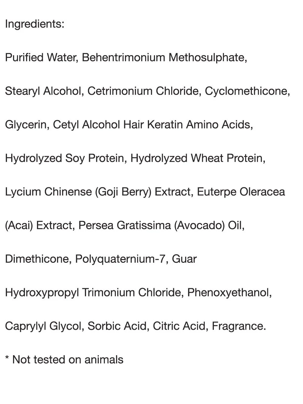 Hydra Conditioner | UNAVAILABLE - Image 2