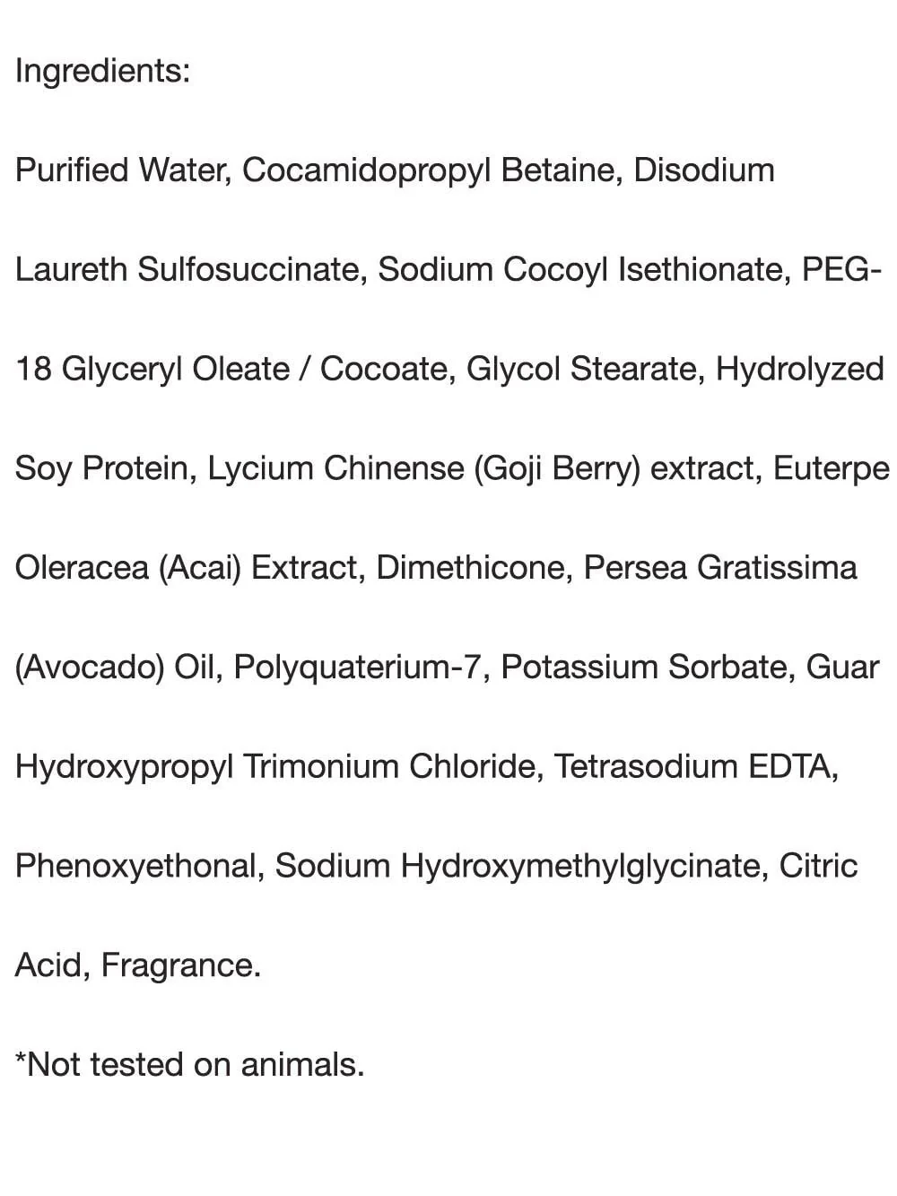 Hydra Shampoo | UNAVAILABLE - Image 2