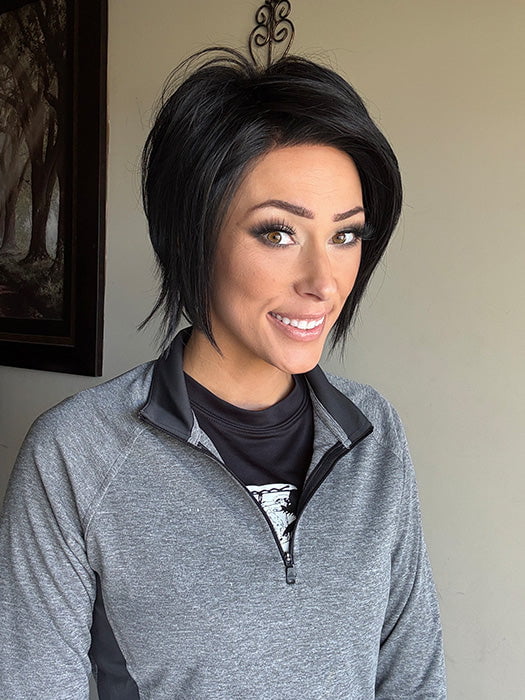 Ignite Petite | HF Synthetic Lace Front Wig (Basic Cap) - Image 14