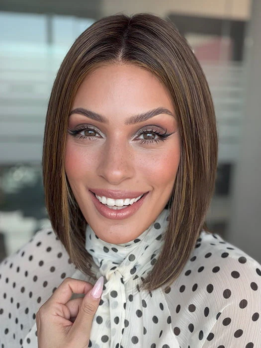 Ila | Synthetic Lace Front Wig (Mono Part) - Image 8