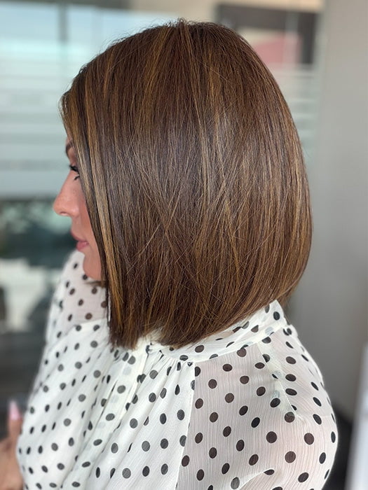 Ila | Synthetic Lace Front Wig (Mono Part) - Image 9