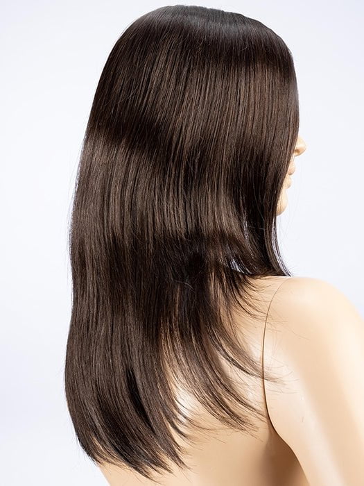 Image | Human Hair/Synthetic Blend Lace Front Wig (Hand-Tied) - Image 7