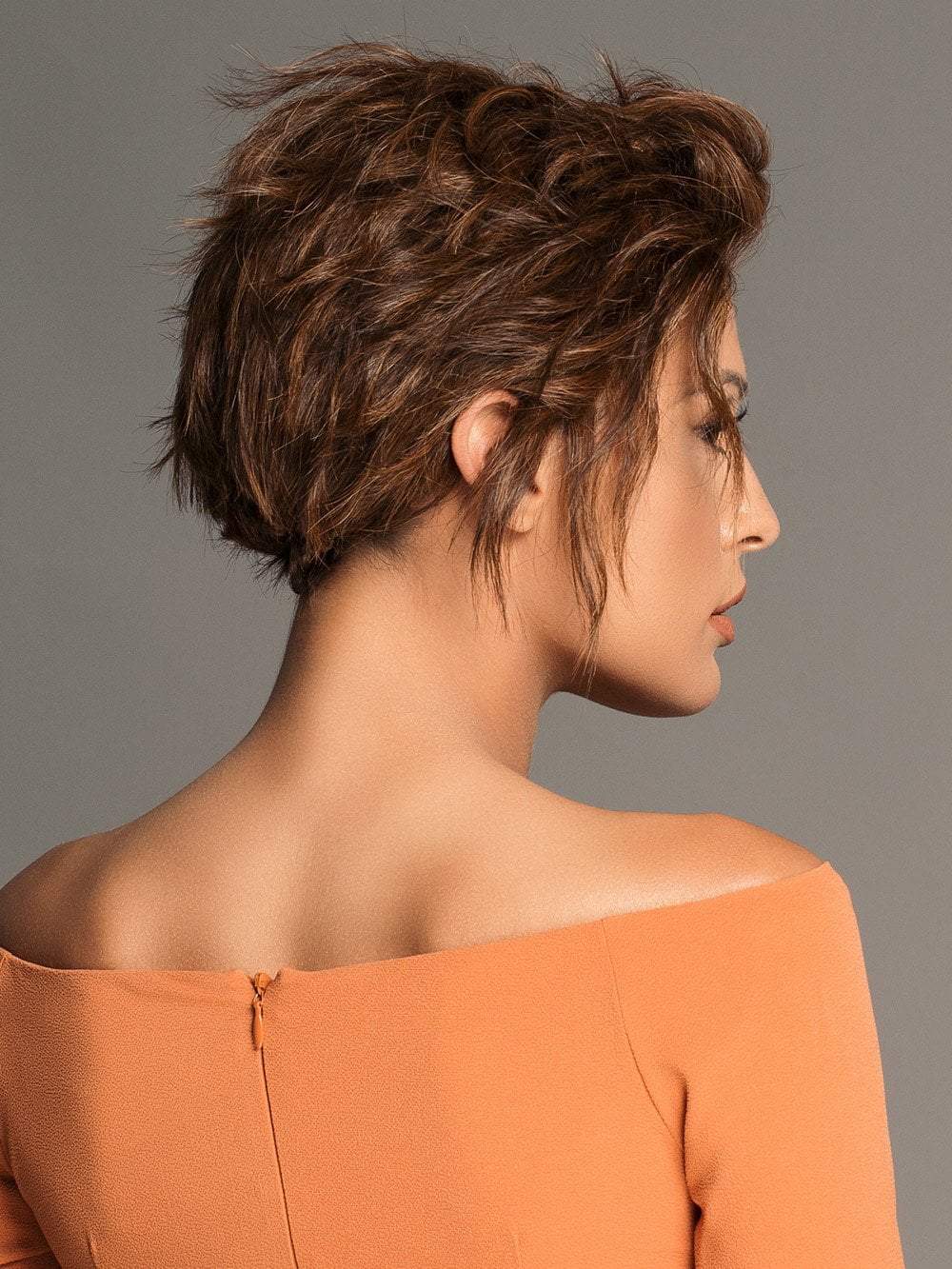Impulse | Human Hair/Synthetic Blend Lace Front Wig (Hand-Tied) - Image 5