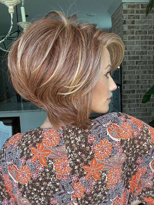 In Charge | HF Synthetic Lace Front Wig (Mono Part) - Image 4