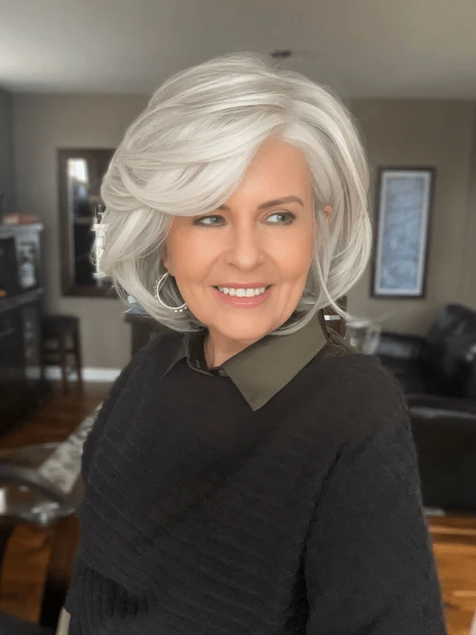 In Charge | HF Synthetic Lace Front Wig (Mono Part) - Image 5